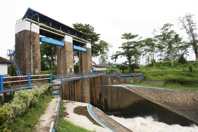 Jaringan Irigasi D.I Sembah